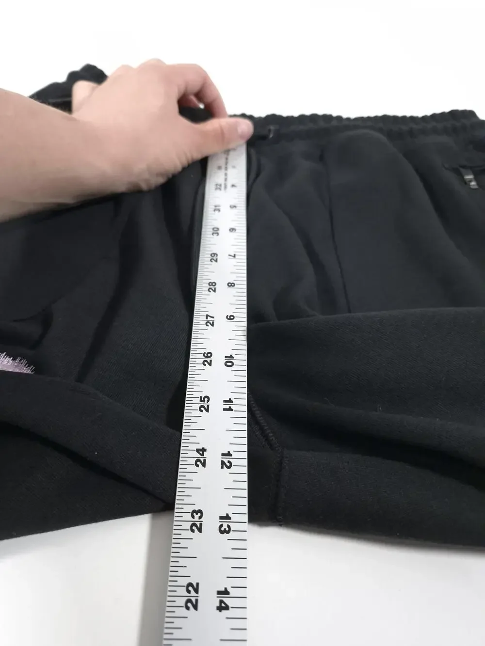 Jordan EYBL Sweatpants Mens Large Black Dri-FIT Jogger Pants Patch DQ7897-010